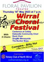 Choral Festival Handbill